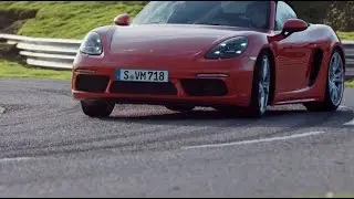 Experience the 718 Boxster at the Porsche Experience Center in Silverstone.