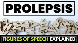 Figures of speech explained || PROLEPSIS explained in Hindi || Literary devices || By Dipika Kumavat