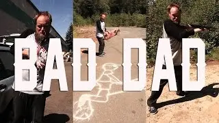 Nate Blackburn - Bad Dad - Flatspot Longboards