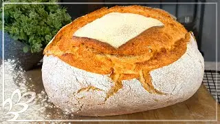 Knuspriger Riese - einfach schnell Brot backen