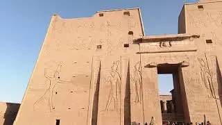 Edfu Temple Egypt # travel#tour #travel #Ek PRITHIBI EK AKASH|| 2026