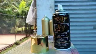 HASILNYA BIKIN TERKEJUD 😁..RJ LONDON GOLD CHROME