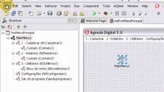Desenvolvendo uma agenda em Delphi Parte 1