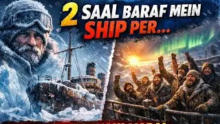 Antarctica Mein Phansi Ship Endurance | 28 Log, 2 Saal Baraf Mein | True Survival Story