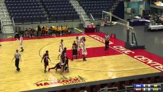 UMA VS NHTI - Men's Basketball Second Half - February 11, 2015