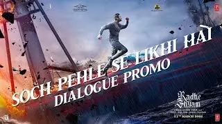 Radhe Shyam (Dialogue Promo #2) 
