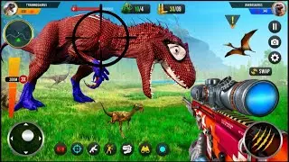 Dinosaur Game: Dino Hunter 3D Hunting Game | Best Dino Hunter Game &ndash; Android Gameplay