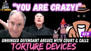 UNHINGED Defendant Argues With Judge All the Way To Possible Charges | ALL NEW | 4K