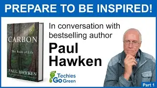 In conversation with bestselling author Paul Hawken