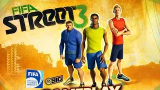 FIFA Street 3 Gameplay Insana 😱 Dribles, Tricks e Gols de Outro N&iacute;vel