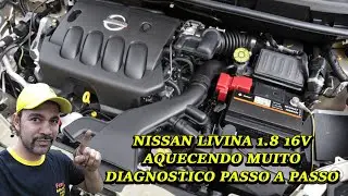 NISSAN LIVINA 1.8 16V AQUECENDO JA FOI FEITO O CABEÇOTE E AGORA 1/11