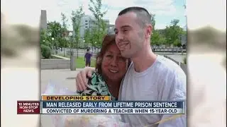 Man released early from lifetime prison sentence