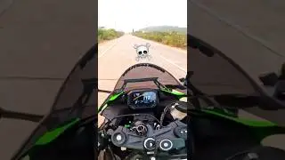 Zx6r 1st gear top speed..🚀 #superbike #zx6r #benelli600i #automobile #zx10r #youtubeshorts #z900