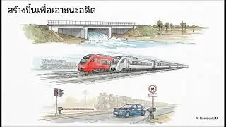 ยุทธศาสตร์รถไฟทางคู่ สุราษฎร์ฯ-สงขลา