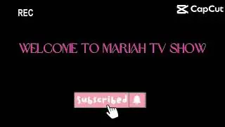 My YouTube intro and go follow me on instagram  