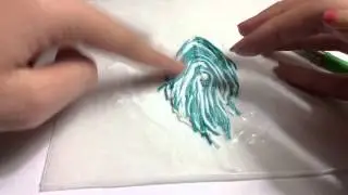 DIY Feather Charm