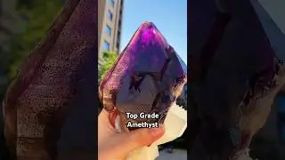 Top Grade Amethyst #crystals #crystalshop #crystalcollection #quartz #amethyst #gemstone #minerals