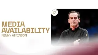 Cavs at Wizards | Kenny Atkinson Post Game | 12.12.2025