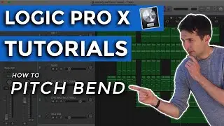 How to Pitch Bend in Logic Pro X