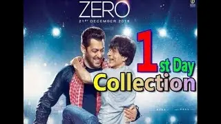 Zero 1st Day Box Office Collection | Shah Rukh Khan