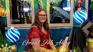 2022 Christmas piano recital for Jewel Tone Studio. Created by Julie Westfall. Abby