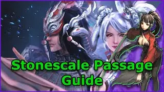 [Blade & Soul] Stonescale Passage Guide MT & M1