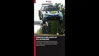 FINNISH FLAIR LIGHTS UP RC2 IN FINLAND | 2025 Secto Rally Finland delivered a flat‑out RC2 showdown