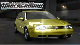 Volkswagen Golf GTi 2003 - Customization And Test Drive - NFSU
