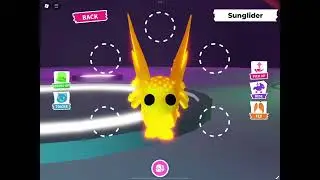 Making a Neon Sunglider in Adopt Me! - ROBLOX
