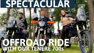 Spectacular off-road ride through beautiful Norwegian nature! Bukkerittet part 3 of 3