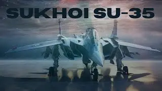 Sukhoi Su -35: Unveiling Top-tier Fighter Excellence | NIKKEN MILITARY