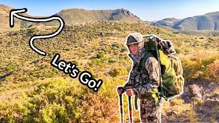 Hunting Mule Deer in Utah (JuJu's Youth Hunt)