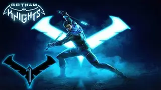 Let's play Gotham Knights - part 1