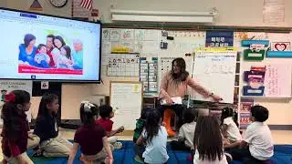 Observation 4  Social Studies lesson 