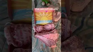 Pink palm puff swimsuit unboxing!! @pinkpalmpuff