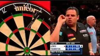 Darts - Best triple 20 ever?