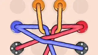 Twisted Tangles Level 80 -92🪢 Harder Levels 