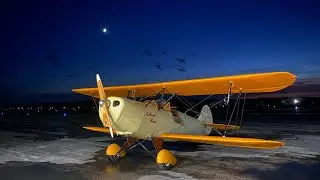 Hatz Classic flight FL to NY