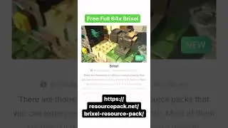 Free Brixel 64x Resource Pack for Minecraft Java is available at resourcepack.net