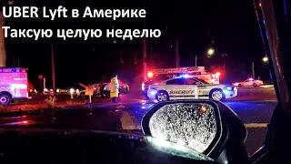 Целую неделю таксую в Америке Uber Lyft, а также торгую на Форексе (FOREX Trader)