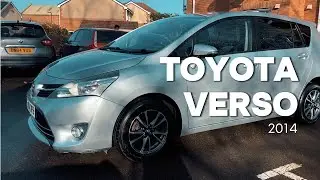 TOYOTA VERSO MPV 1.8 V-Matic Icon Multidrive S Euro 5 5dr Euro 5 (2014/14)