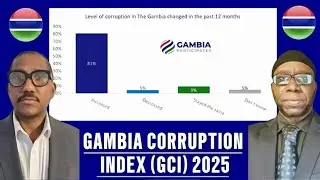 An analysis of the Gambia Corruption Index (GCI) 2025, by Gambia Participates.