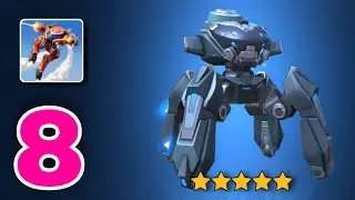 Mech Arena - Arachnos Robot Gameplay Walkthrough | Robot Showdown New Update | Onlyandroid Gameplay