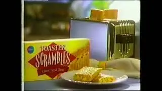 Pillsbury Toaster Scrambles 