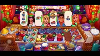 Cooking Craze New Delhi Level 40 (GOALS 1375 / Don&rsquo;t Lose Any Customers) 