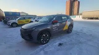 Обзор Exeed LX, Atlas, Coolrаy, Tiggo 7pro, выявленные проблемы при эксплуатации в такси.