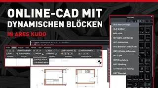 Online-CAD mit dynamischen Blöcken in ARES Kudo