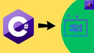 Print Hello World with c#(C - Sharp) Language | How to print hello world with c# 
