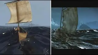 Witcher 3 - Water Comparison (2013 vs 2015) #downgradegate