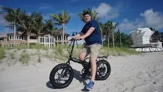 Awesome Folding Fat Tire Electric Bicycle - Emojo Lynx eBike